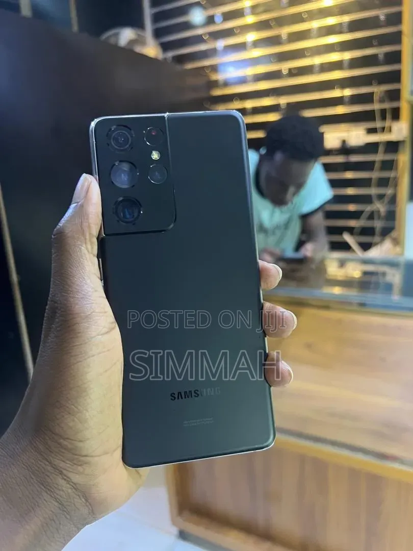 Samsung Galaxy S21 Ultra 5G 128 GB Black