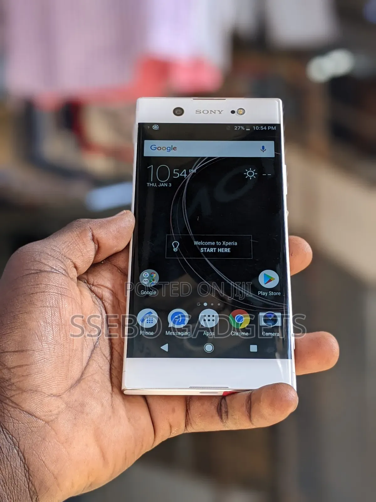 Sony Xperia XA1 Ultra 32 GB White