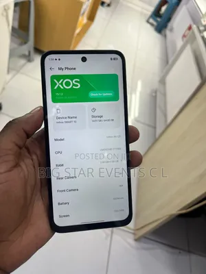 Infinix Smart 10 64 GB Black