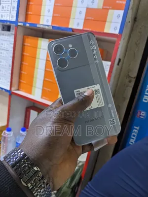 New Tecno Spark 40 256 GB Black