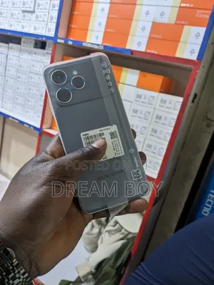 New Tecno Spark 40 256 GB Black
