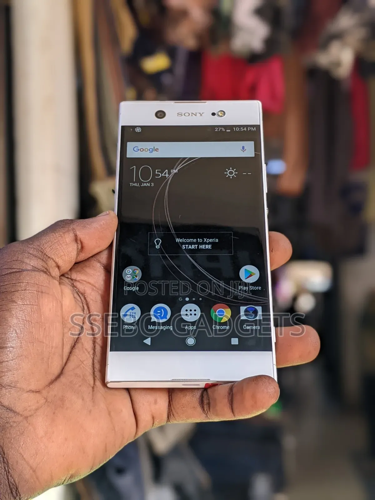 Sony Xperia XA1 Ultra 32 GB White