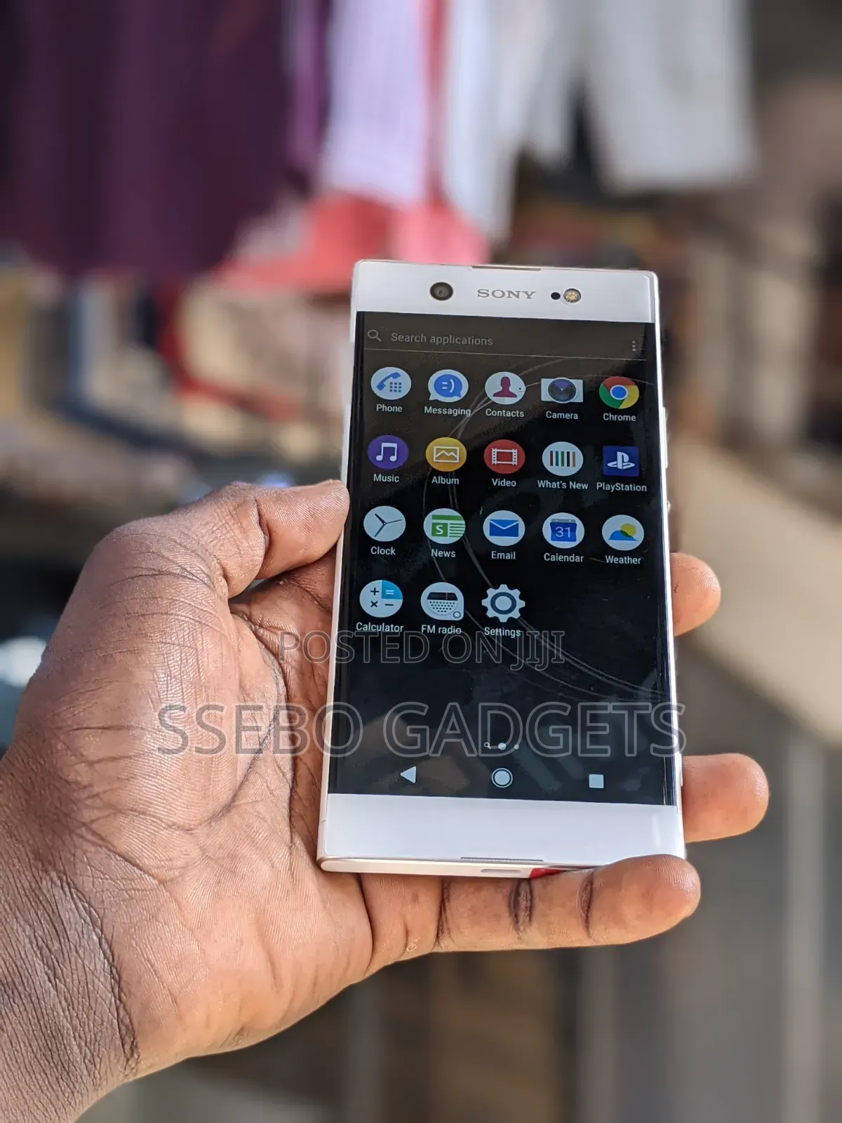 Sony Xperia XA1 Ultra 32 GB White