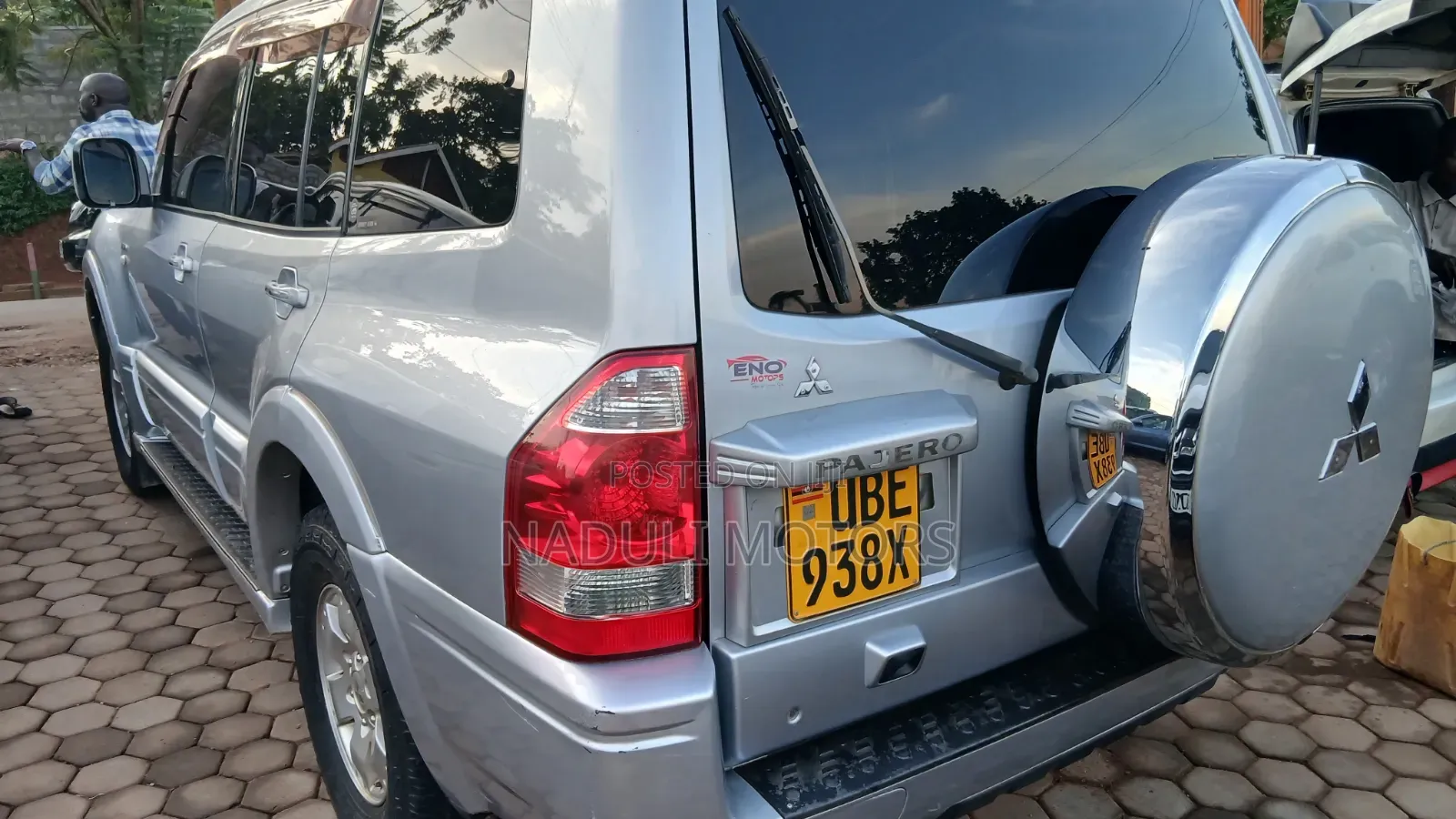 Mitsubishi Pajero 2007 Silver
