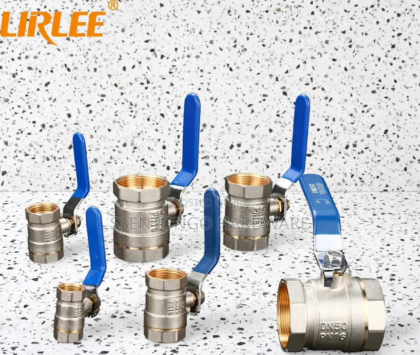 Gi Global Valves Size 32 " 1 Inch Lirlee Good Quality/All Sizes