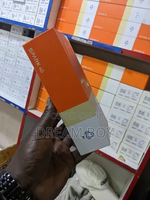 New Tecno Spark 40 256 GB