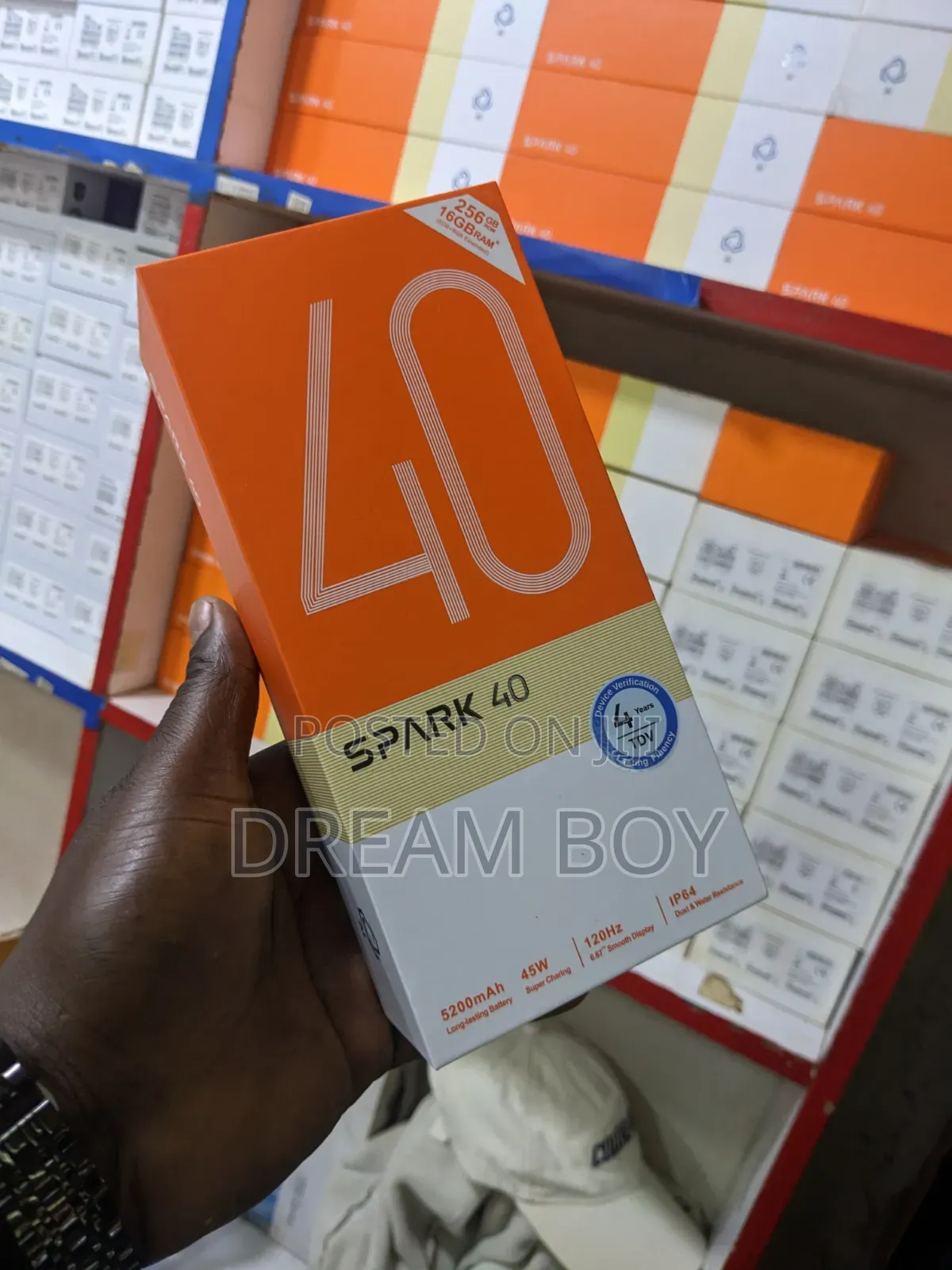New Tecno Spark 40 256 GB