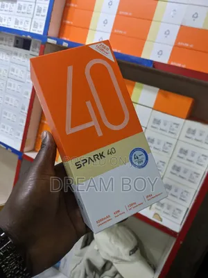 New Tecno Spark 40 256 GB