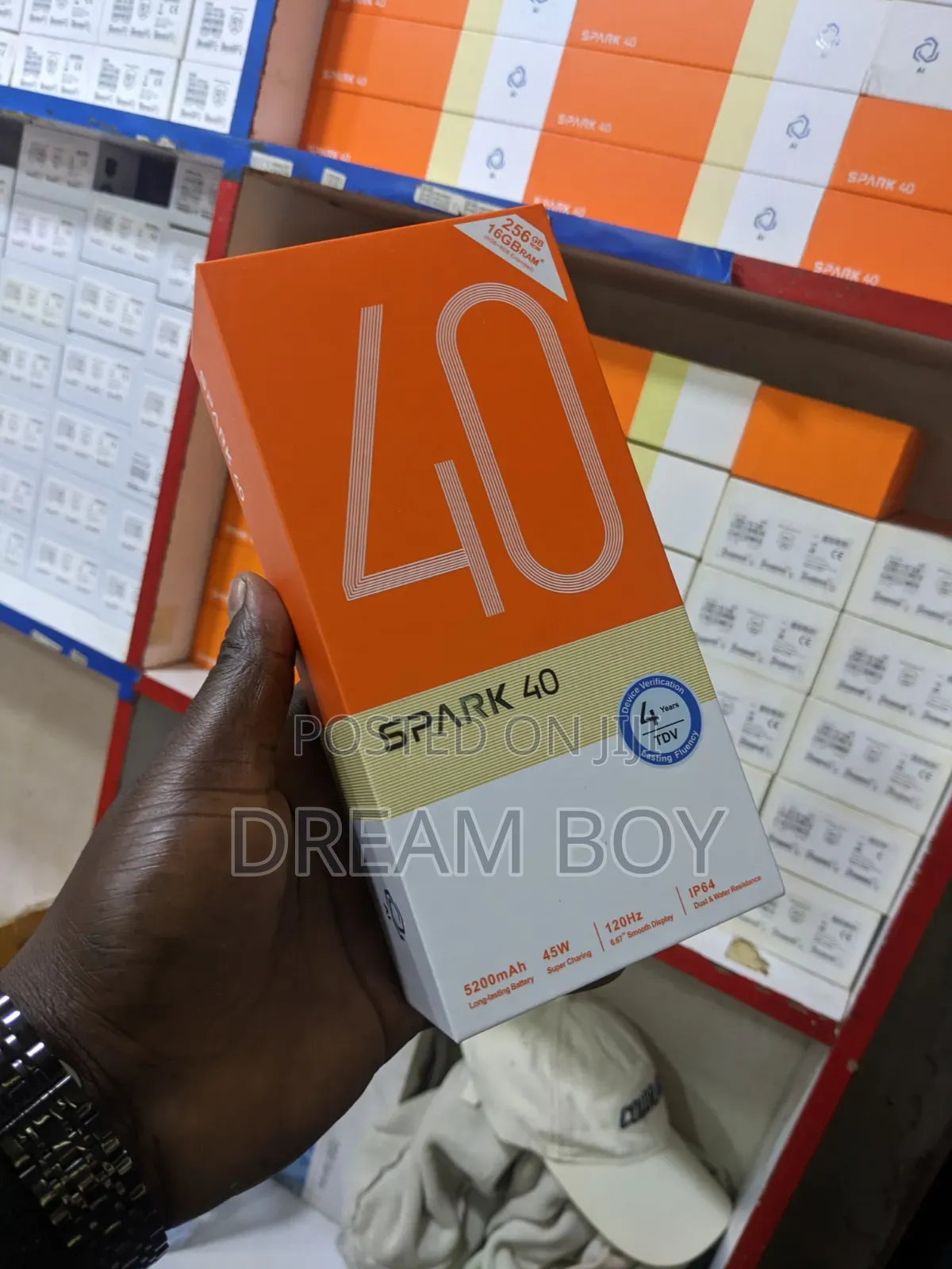 New Tecno Spark 40 256 GB