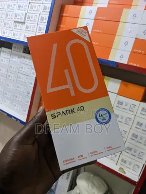 New Tecno Spark 40 256 GB
