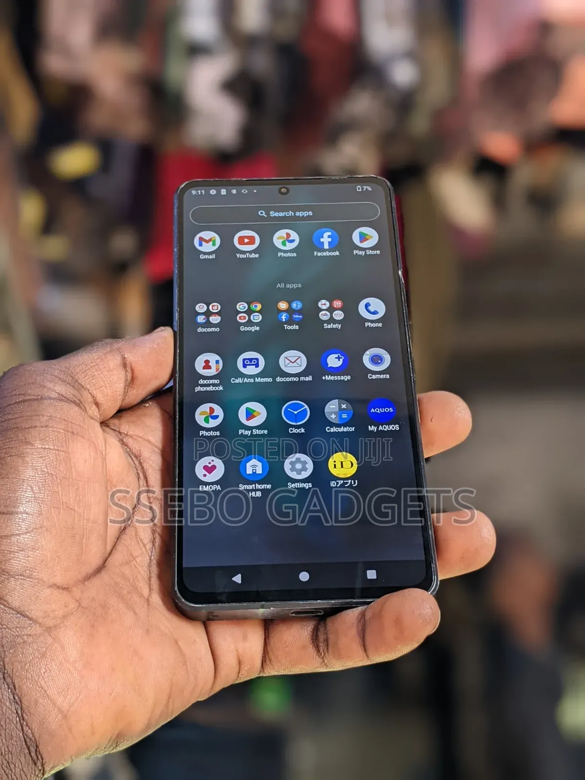 Sharp Aquos R7 256 GB