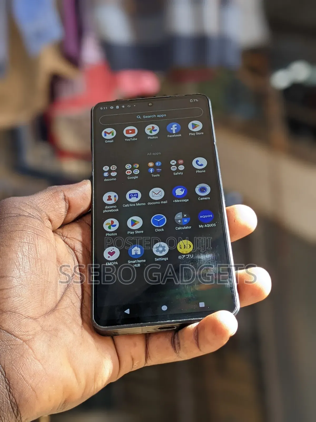 Sharp Aquos R7 256 GB