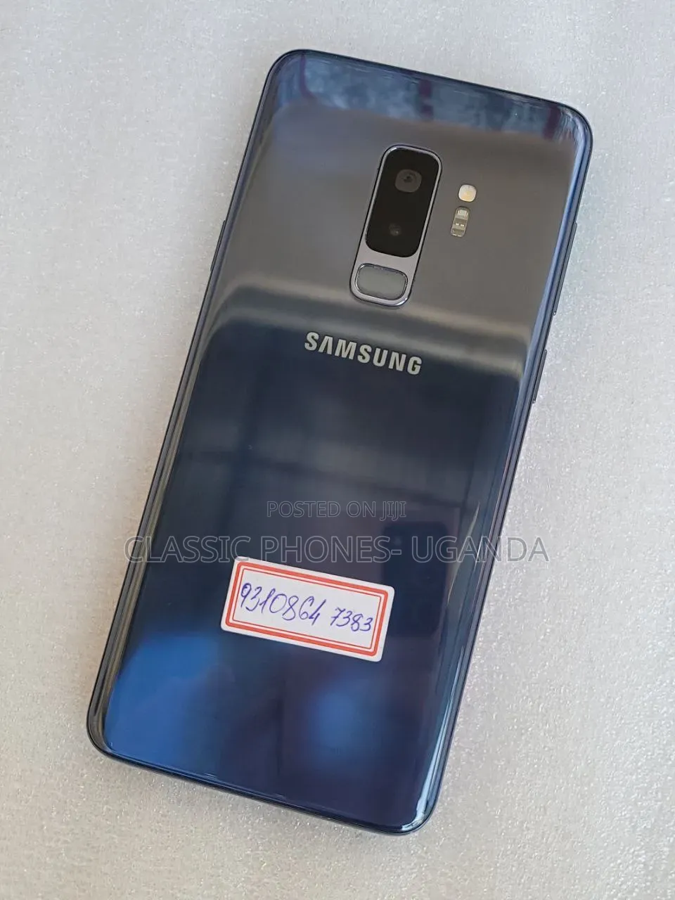 Samsung Galaxy S9 Plus 64 GB Blue
