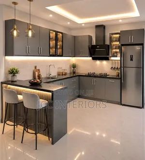 Cozy and Clutter-Free Kitchen Living