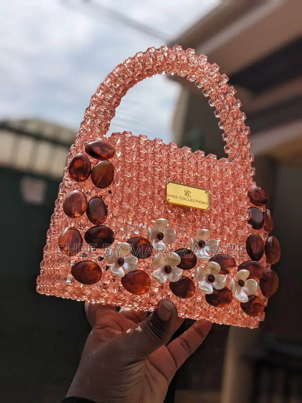 Amara Beaded Bag