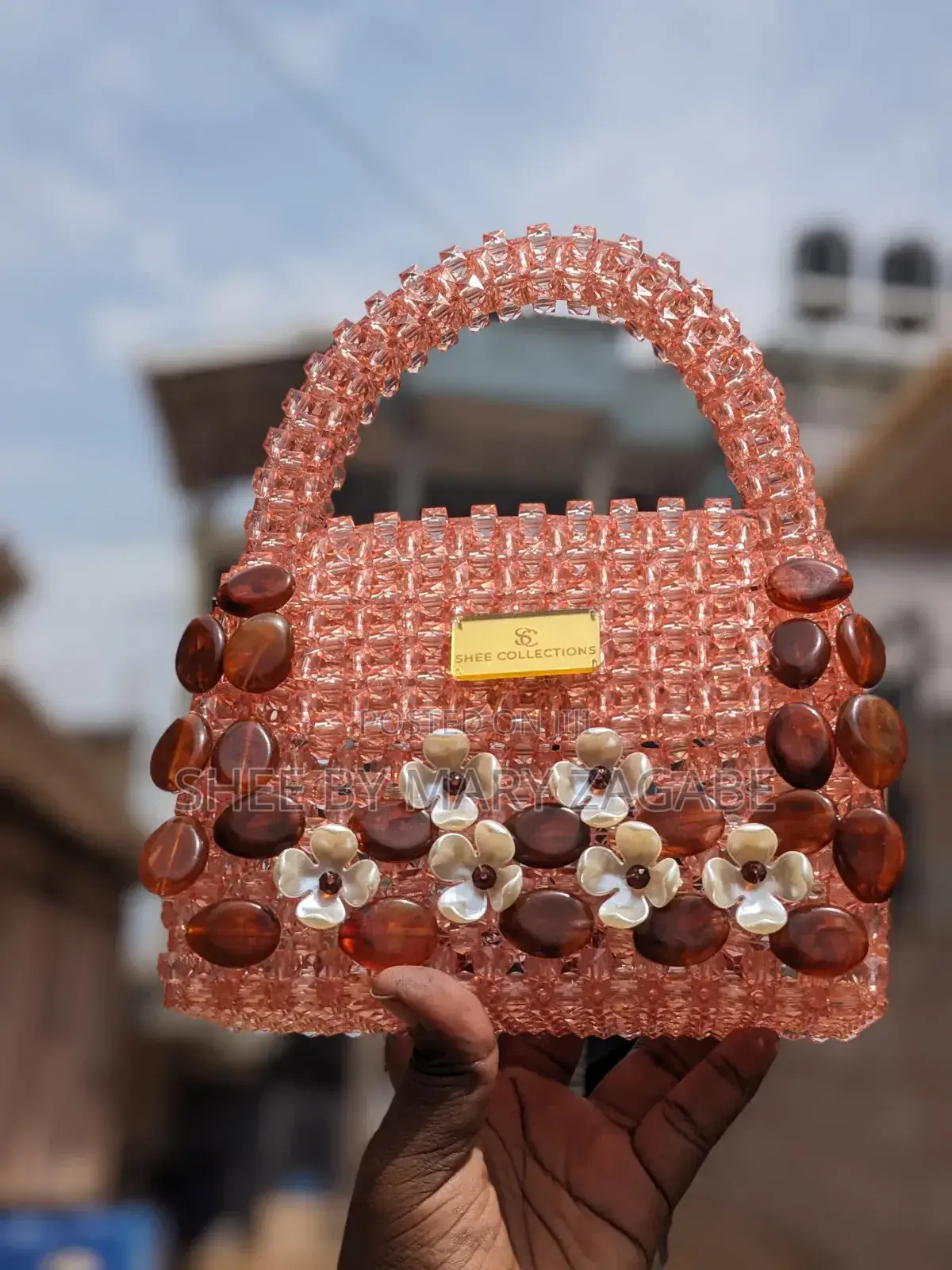Amara Beaded Bag