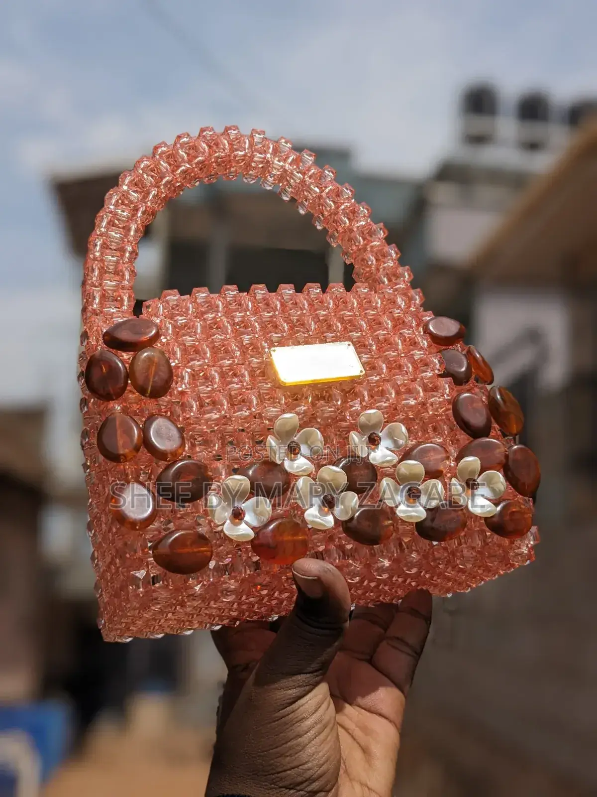 Amara Beaded Bag