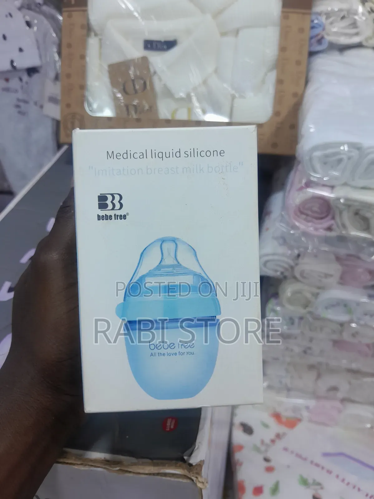 Bebe Free Medical Liquid Silicone "Imitation Breast Milk Bottle"