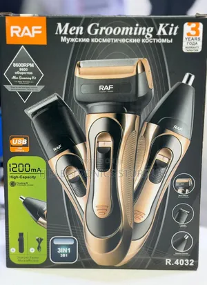 Raf Men Grooming Kit Rechargeable