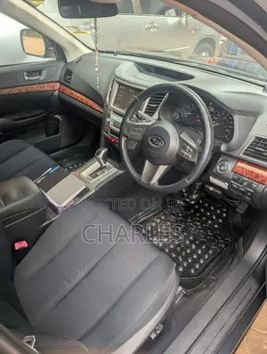 Subaru Legacy 2.5i 2010 Black