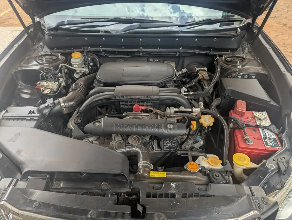 Subaru Legacy 2.5i 2010 Black