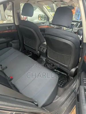 Subaru Legacy 2.5i 2010 Black