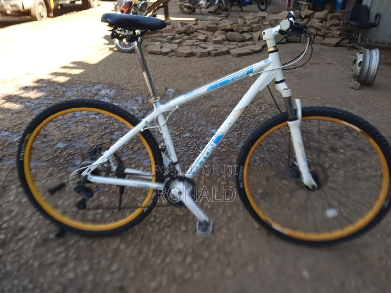Adult Mountain Bike Size 29 With Double Disc Brakes