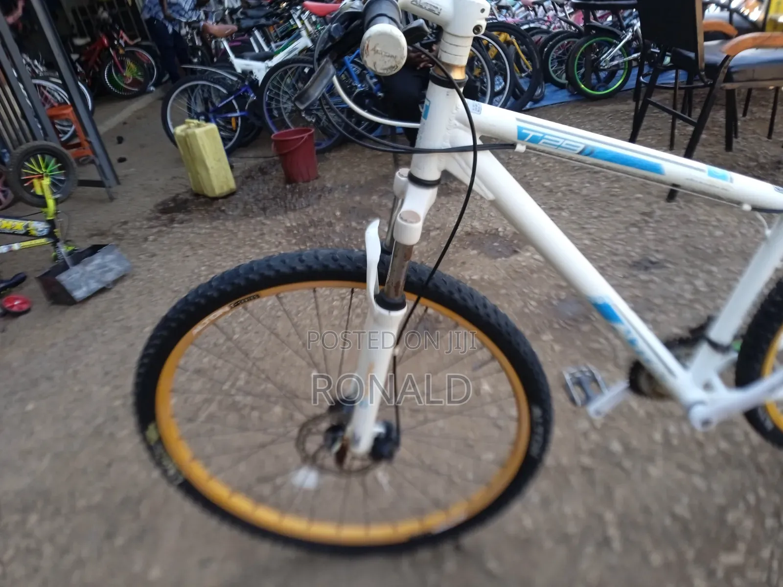 Adult Mountain Bike Size 29 With Double Disc Brakes