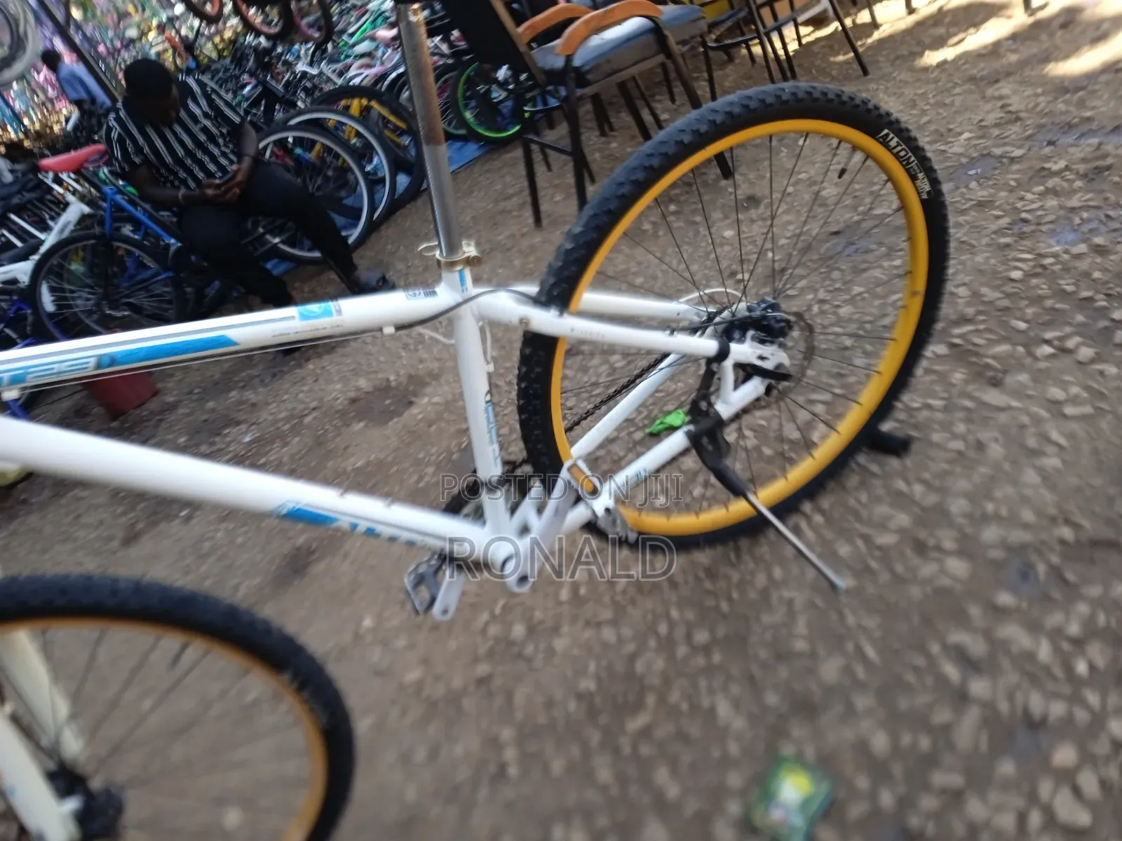Adult Mountain Bike Size 29 With Double Disc Brakes