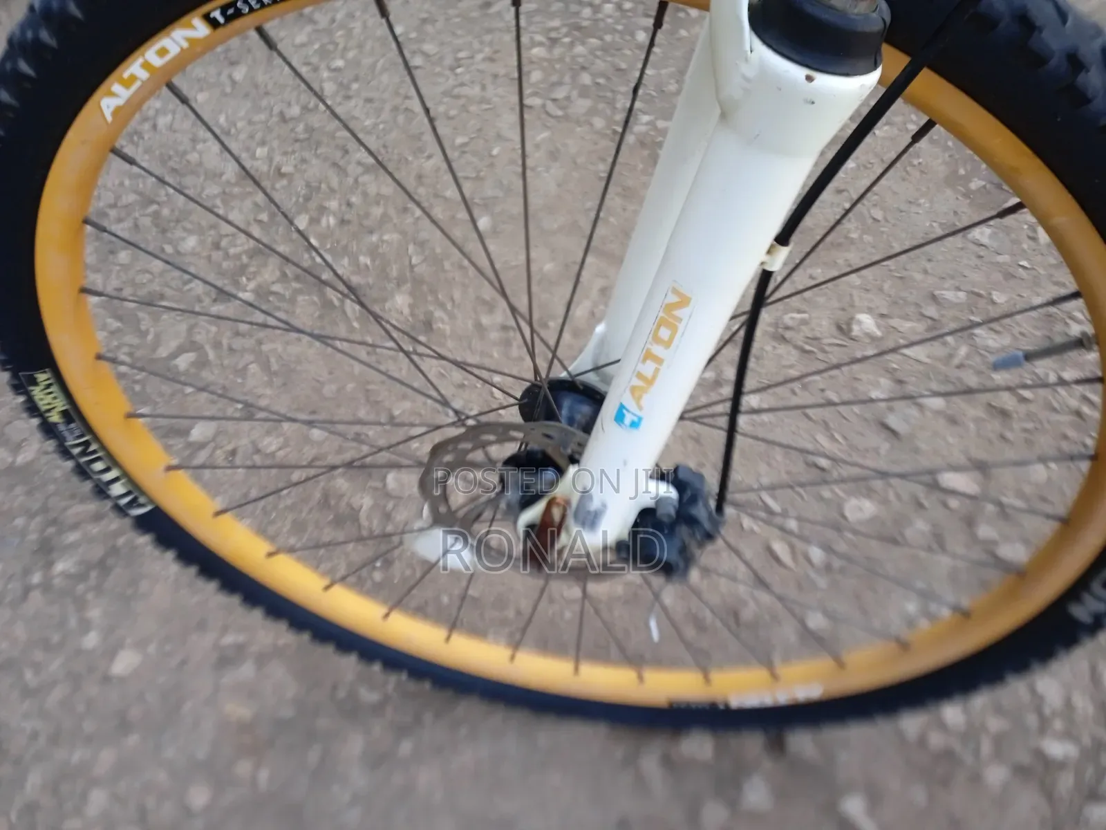 Adult Mountain Bike Size 29 With Double Disc Brakes