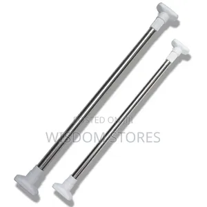 Stainless Steel Telescopic Tension Curtain Rod