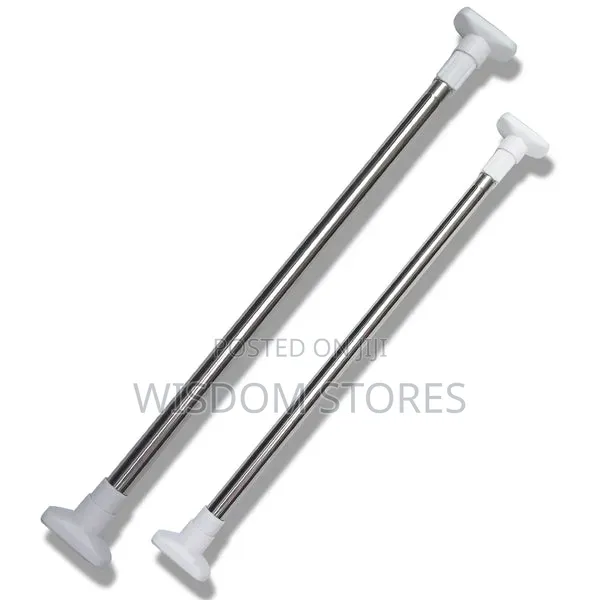 Stainless Steel Telescopic Tension Curtain Rod