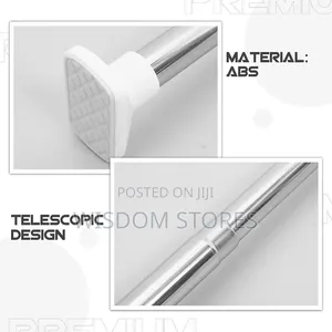 Stainless Steel Telescopic Tension Curtain Rod