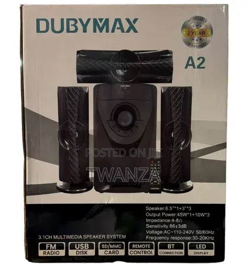 Dubbymax Woofer