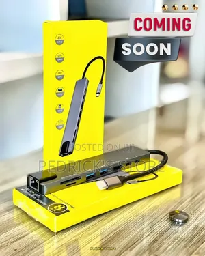 Ultimate 8-in-1 USB-C Multiport Hub – 4K HDMI & 100W PD
