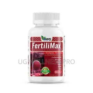 AMS FertiliMax Complex Formula (90 Tabs) Female Fertility Support