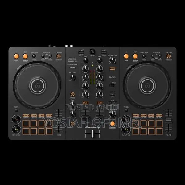 AlphaTheta Pioneer DJ DDJ-FLX2 2-Channel DJ Controller, Smart Fader