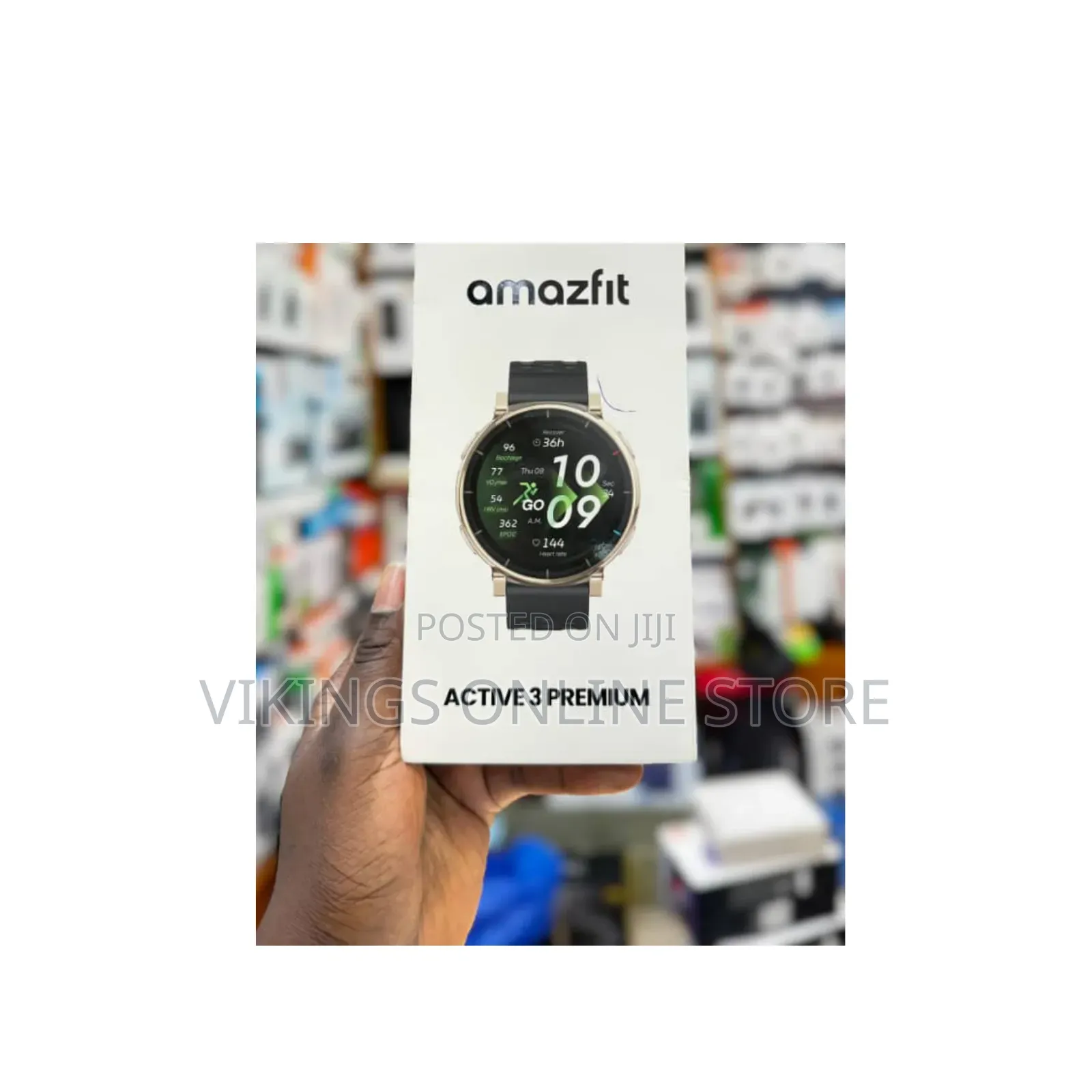 The Amazfit Active 3 Premium Smartwatch