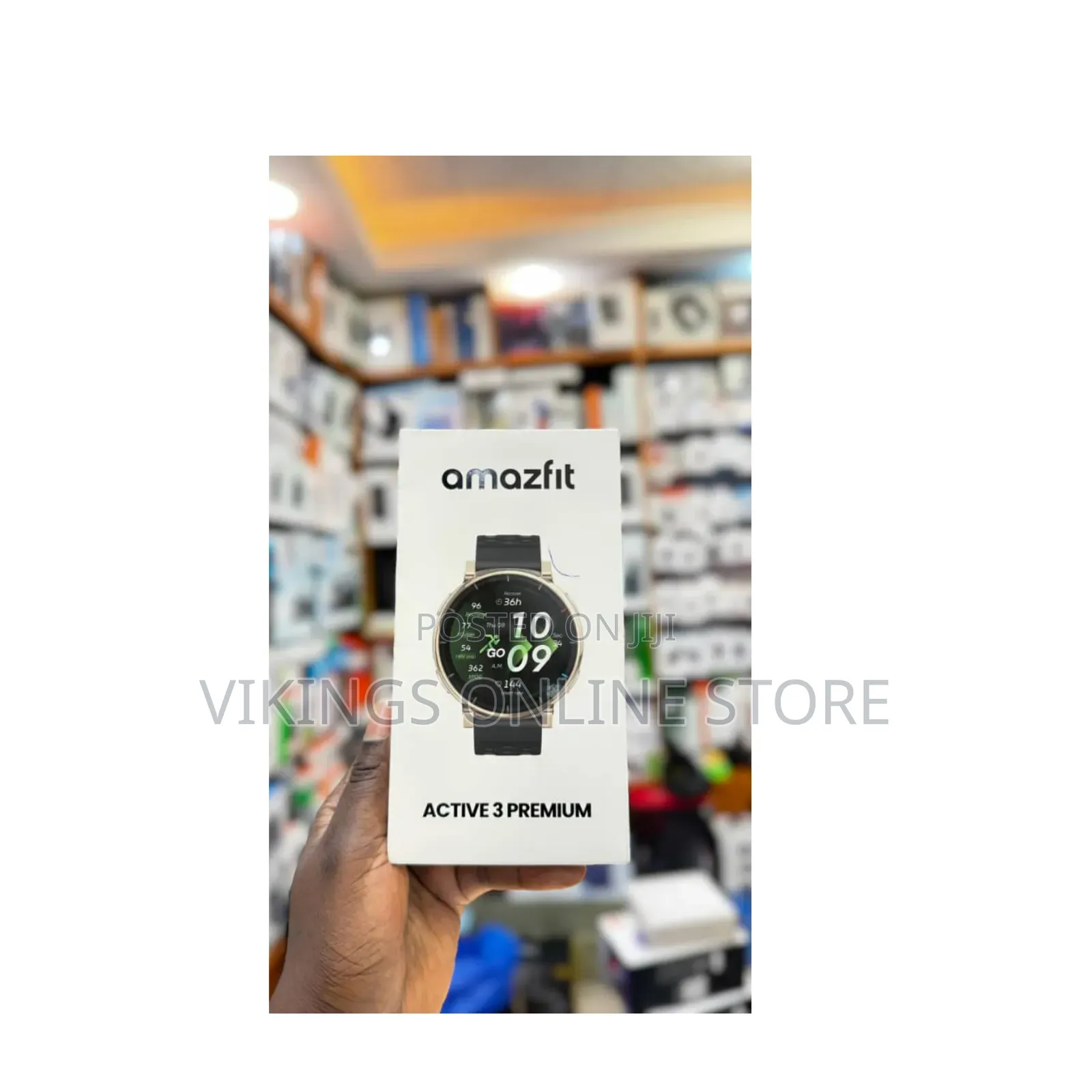 The Amazfit Active 3 Premium Smartwatch