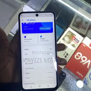 New Tecno Spark 50 128 GB Graphite