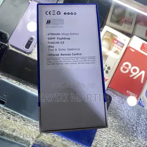 New Tecno Spark 50 128 GB Graphite