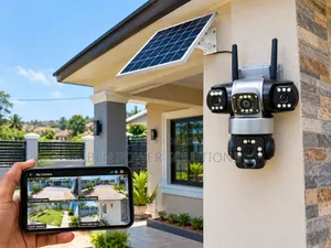 Ai Solar Powered HD Outdoor Security Camera
