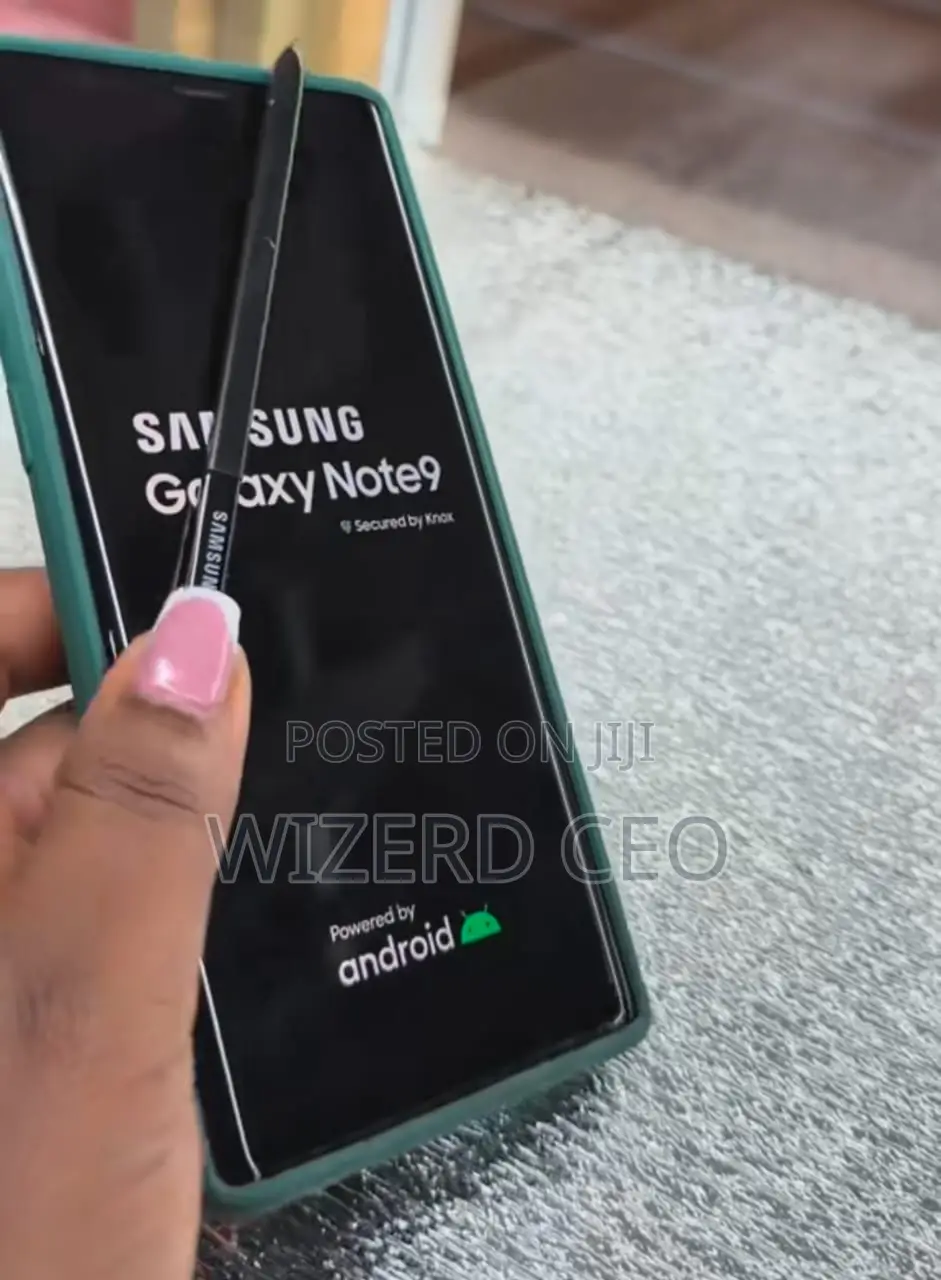 Samsung Galaxy Note 9 128 GB Black