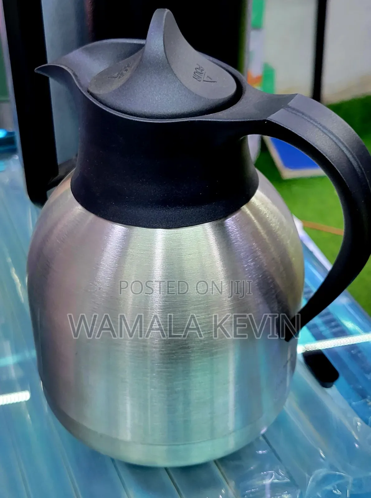 Stainless Steel Vacuum