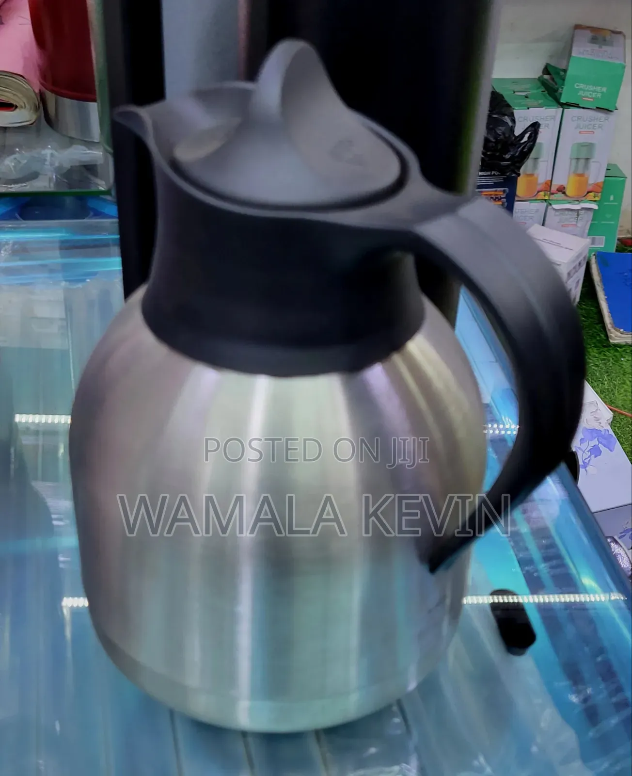 Stainless Steel Vacuum