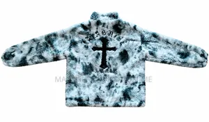 Thick Faux-Fur Streetwear Jacket