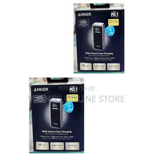 12,000mAh Power Bank (130W), a High-Performance Portable Charger