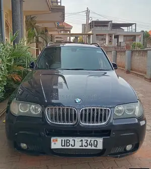 BMW X3 2020 Black