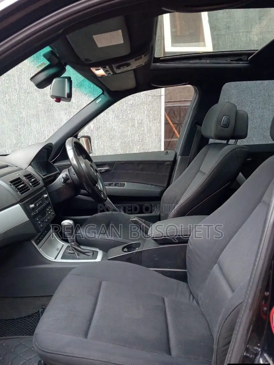 BMW X3 2020 Black