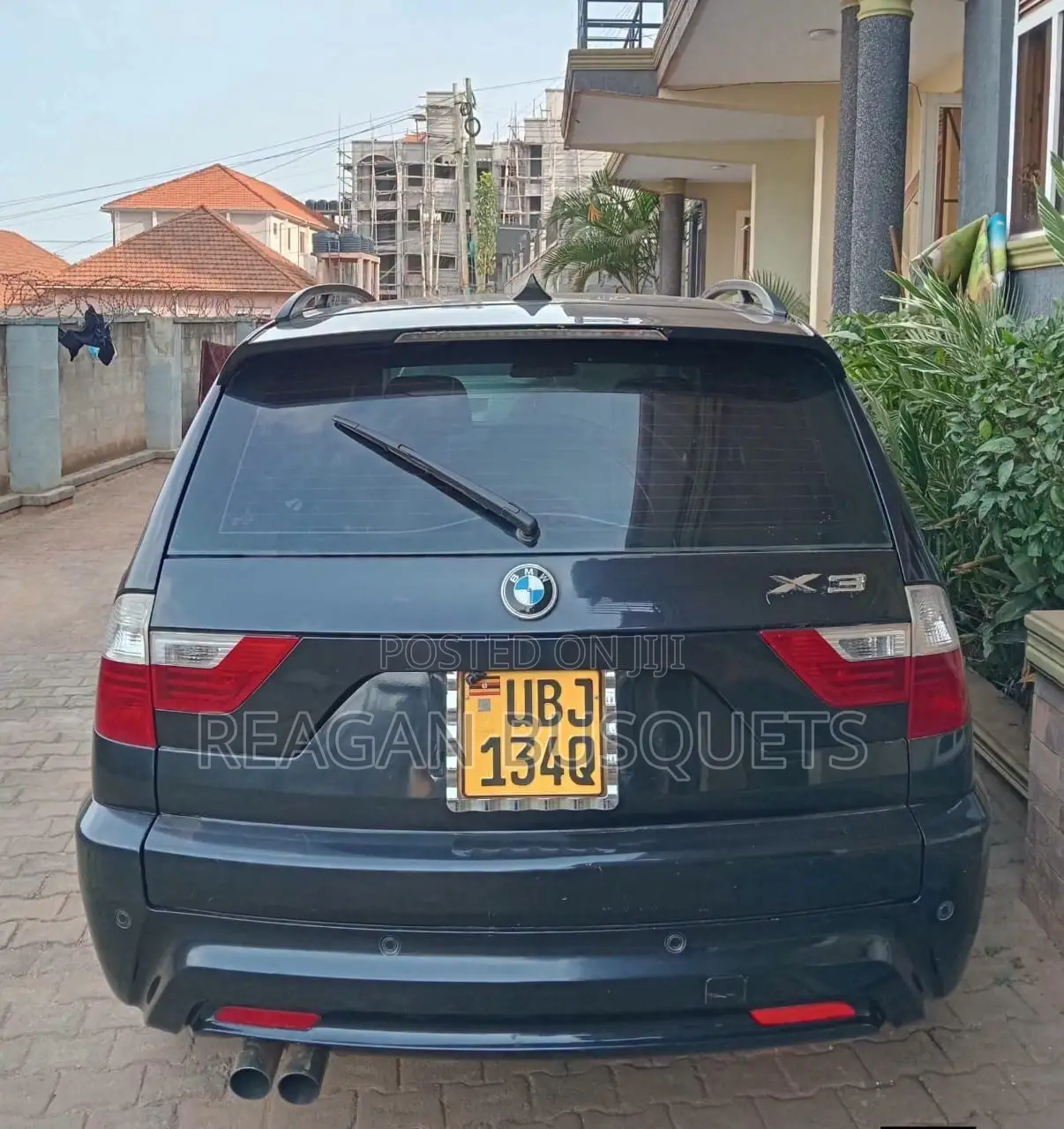 BMW X3 2020 Black